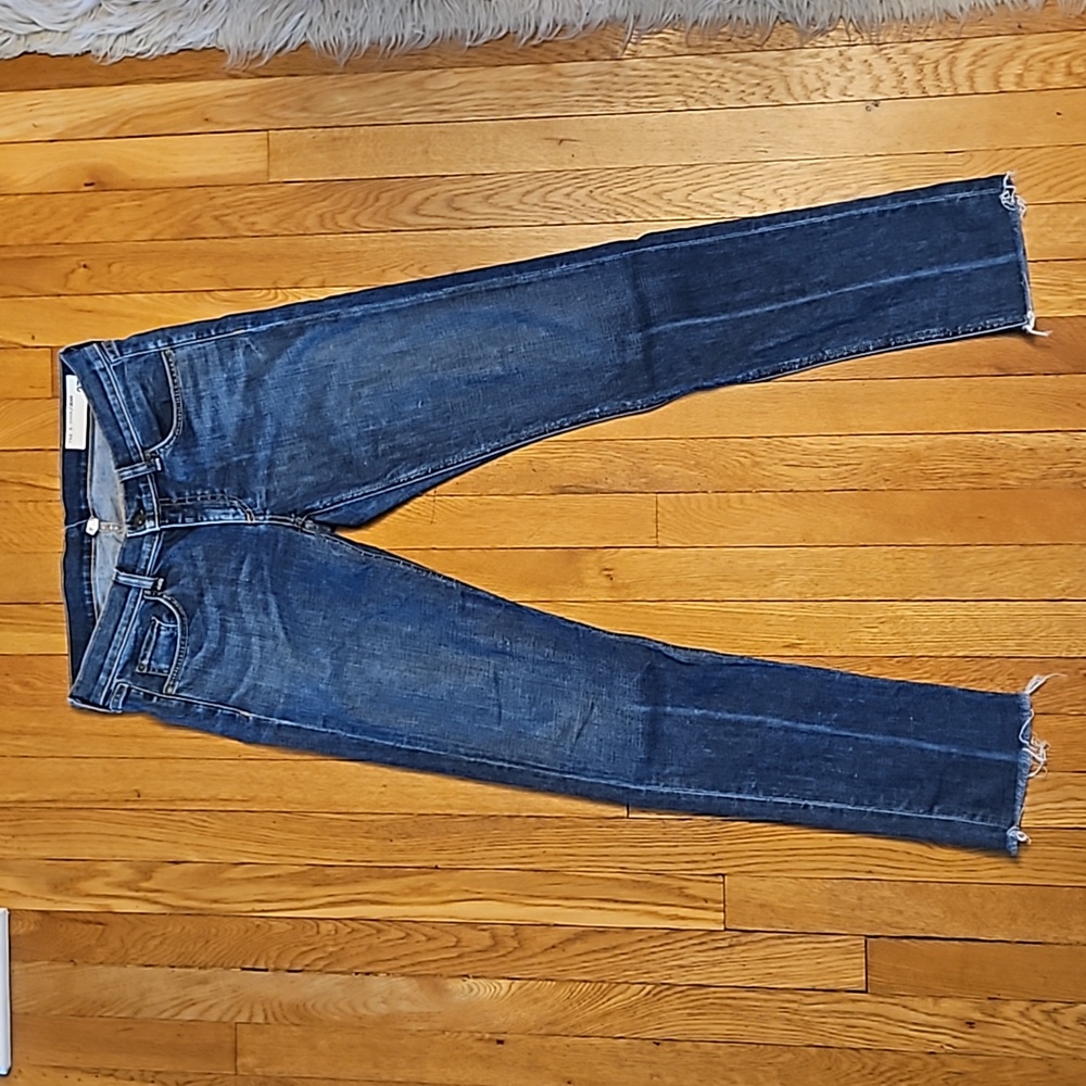 Rag & Bone raw hem jeans
